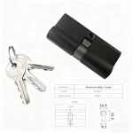 Double Open Lock Cylinder Supplier - BBDHOME Security Wooden Door Aluminum