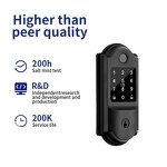 Smart Deadbolt Lock Manufacturer - BBDHOME Touch Screen Keypad Electronic Wifi