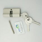 Mortise Door Cylinder Factory - High Quality Full Brass Core 70 mm Double