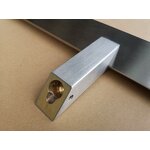 Diagonal Door Handle Manufacturer - 304 Stainless Steel Commercial Glass