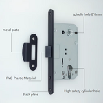PVC Mortise Lock Body Factory - BBDHOME High Safety Room Door Middle 8550