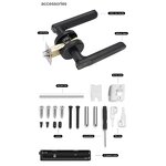 Smart Door Handle Factory - BBDHOME Single Latch Keyless Entry Scan Card