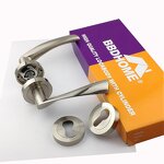 Euro Mortise Lock Set Supplier - OEM/ODM Three-point Locks with Pull Handle