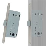 WC Mortise Lock Body Supplier - BBDHOME WC Bathroom Door Middle 9650