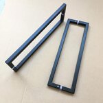 Black Door Handle Factory - BBDHOME Black 304 Stainless Steel Commercial