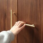 Aluminium Profile Handle Manufacturer - BBDHOME Solid Metal Furniture Pull