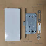 WC Mortise Lock Body Supplier - BBDHOME WC Bathroom Door Middle 9650