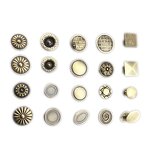 Cabinet Knob Factory - Top Saling Zinc Alloy Antique Brass Round Knob