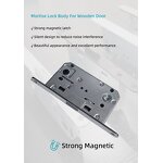 Magnetic Lock Manufacturer - New Italian Design for Interior Door Passage