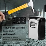 Plastic Key Lock Box Manufacturer - BBDHOME Wall Mounted 4 Digit Emergency