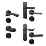 Mortise Lock Manufacturer - New Design Modern Aluminum Alloy Door Handle 58