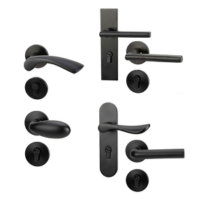 Mortise Lock Manufacturer - New Design Modern Aluminum Alloy Door Handle 58