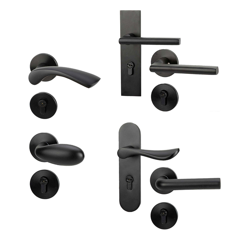 Mortise Lock Manufacturer - New Design Modern Aluminum Alloy Door Handle 58