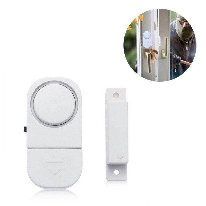 Door and Window Alarm System Factory - Hot Selling 110B Home Security Alarm
