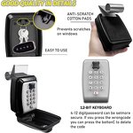 Car Key Lock Box Factory - Sturdy Waterproof Large Capacity Anti-theft