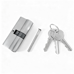 Double Open Nickel Cylinder Factory - BBDHOME Wooden Door Satin Nickel Lock