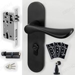 Mortise Lock Manufacturer - New Design Modern Aluminum Alloy Door Handle 58