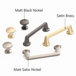 Cabinet Handles Factory - New Knobs Pulls Satin Nickle High Quality Ready