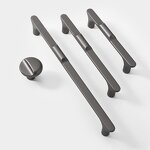 Luxury Cabinet Handles Manufacturer - Custom Fancy Drawer Pull Wardrobe Knobs