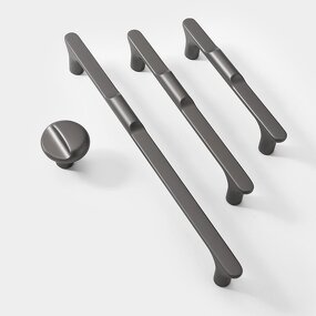 Luxury Cabinet Handles Manufacturer - Custom Fancy Drawer Pull Wardrobe Knobs