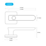 Electronic Smart Door Lock Supplier - BBDHOME Office Hotel Biometric Key
