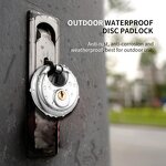 Disc Lock Factory - American Rustproof 70mm Self Storage Sliding Bolt
