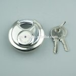 Red Disc Lock Factory - Heavy Duty Rust-Resistant Stainless Steel Security