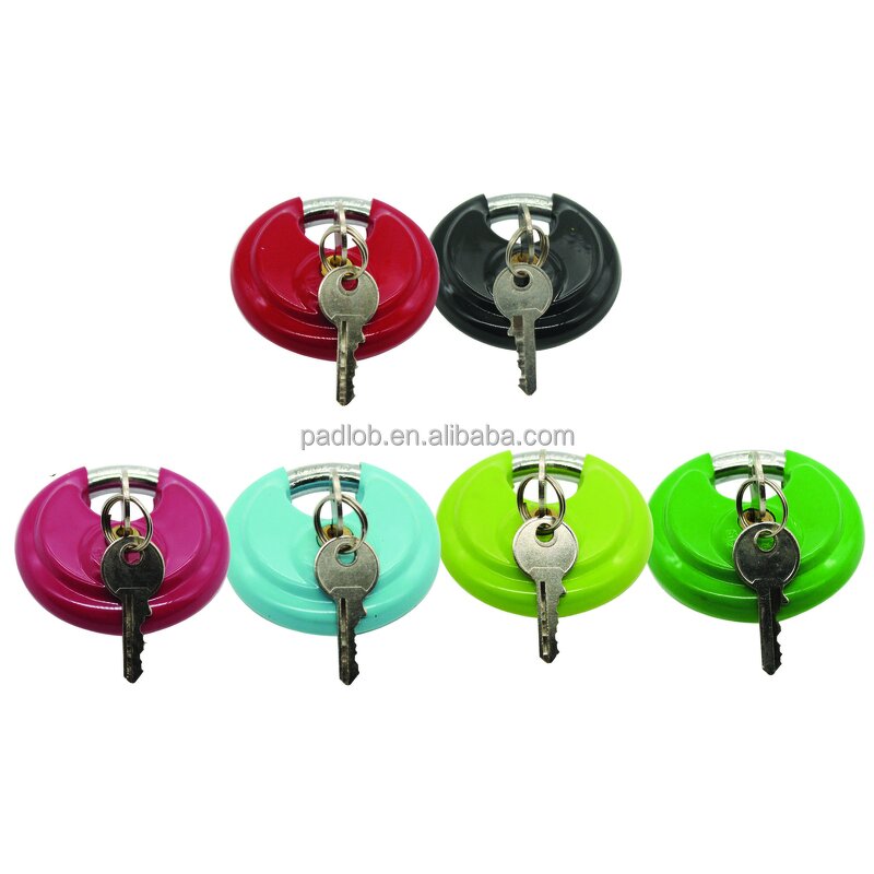 Uncuttable Discus Locks Supplier - Wholesale Bulk 2 Pcs Stainless Steel