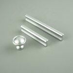 Drawer Pull Handle Supplier - Modern T-shaped ABS Plastic Cabinet Pull