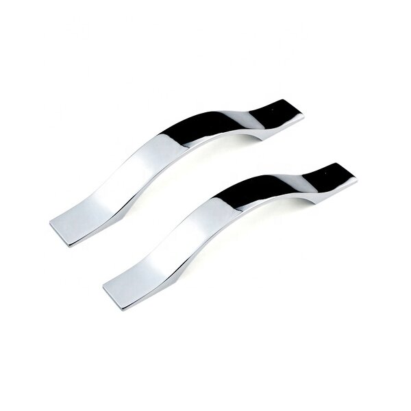 Kitchen Cabinet Handles Supplier - Chrome Handle Metal Pull Aluminum Die