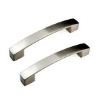 Aluminum Pull Handle Factory - Alu Furniture Kitchen Cabinet Door Hardware