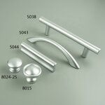 Drawer Pull Handle Supplier - Modern T-shaped ABS Plastic Cabinet Pull