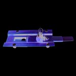 Disk Safety Padlock Supplier - Steel Uncuttable Small Valve Self Storage