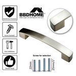 Aluminum Pull Handle Factory - Alu Furniture Kitchen Cabinet Door Hardware