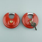 Uncuttable Discus Locks Supplier - Wholesale Bulk 2 Pcs Stainless Steel