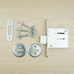 Door Lock Body Supplier - High Quality Russian EUROPE Market Brass Cylinder