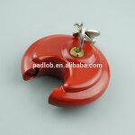 Red Disc Lock Factory - Heavy Duty Rust-Resistant Stainless Steel Security