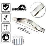 Kitchen Cabinet Handles Supplier - Chrome Handle Metal Pull Aluminum Die