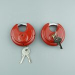 Uncuttable Discus Locks Supplier - Wholesale Bulk 2 Pcs Stainless Steel