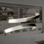 Aluminum Pull Handle Factory - Alu Furniture Kitchen Cabinet Door Hardware