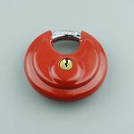 Uncuttable Discus Locks Supplier - Wholesale Bulk 2 Pcs Stainless Steel