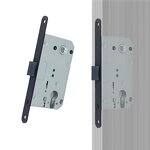 PVC Mortise Lock Body Factory - BBDHOME High Safety Room Door Middle 8550