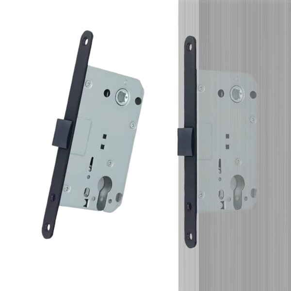 PVC Mortise Lock Body Factory - BBDHOME High Safety Room Door Middle 8550