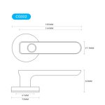 Biometric Smart Lock Manufacturer - BBDHOME Passcode Keypad Keyless Entry