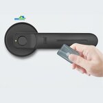 Smart Door Handle Factory - BBDHOME Single Latch Keyless Entry Scan Card