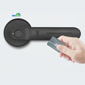 Smart Door Handle Factory - BBDHOME Single Latch Keyless Entry Scan Card