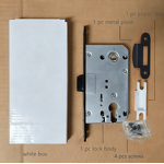 PVC Mortise Lock Body Factory - BBDHOME High Safety Room Door Middle 8550