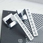 Luxury Door Handle Manufacturer - BBDHOME High Quality Chrome Rosette Crystal