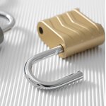 Combination Padlock Factory - BBDHOME 4-Digit Code Keyless with Larger Dials