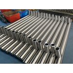 Glass Door Handle Factory - Stainless Steel PULL Handle Vertical Black Pull